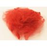 Buy cheap Colorful Dope Dyed Synthetic Staple Fibres , Reliance Polyester Staple Fibre from wholesalers