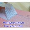Buy cheap Custom Pharmaceutical Labels Customized Self Adhesive Label for Pharmaceutical Products from wholesalers