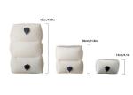 Travel Inflatable Leg Rest 50 * 40 * 28CM Carton Size With OEM Services
