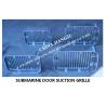 Buy cheap A250 CB/T615-1995 marine suction grille, rectangular strip suction grille, submarine door suction grille from wholesalers