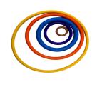 ORK AS568 PG Standard Size Oil Resistant Seals for High and Low Temperature