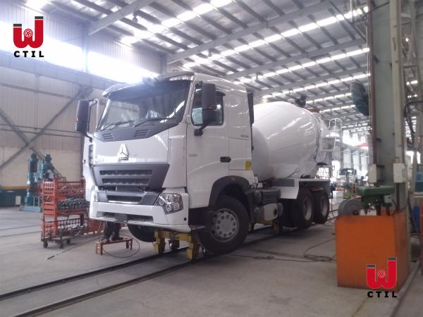 Buy cheap 8X4 Heavy Duty Concrete Mixer from wholesalers
