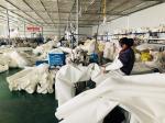 Dust Colletor Bag Use Industrial Filter Cloth / Non Woven 550gsm Good Air