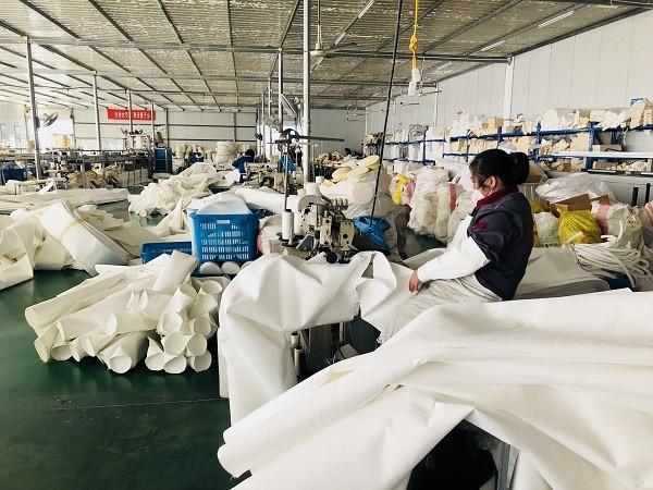 Buy cheap Normal Temperature Acid And Alkali Resistant Felt Polyester Filter Bag For Cement Plant / Steel Plant / Power Plant from wholesalers