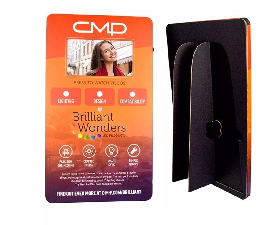 4.3/5/7/10.1 inch LCD digital display for retail,in store merchandising video display for LCD video shelf talker