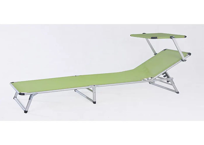 Outdoor Furniture Poolside Foldable Sun Lounger Beach Relax Chair