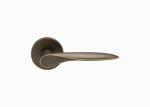 Bedroom Black Interior Double Door Handleset With Dummy