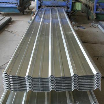 Buy cheap Decoration AZ50 AZ70 Corrugated Aluminum Roofing Sheets 0.1mm To 20mm from wholesalers