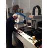 Buy cheap Electrical cabinet Stainless steel laser cutting machine with laser power 800W from wholesalers