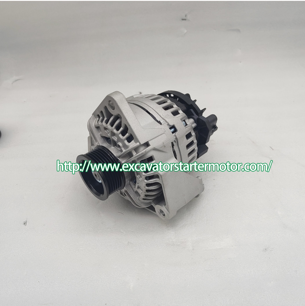Alternador 24V 80A Weichai Truck Engine Wp13. Wp13 0124555599, 0124555600 612600091124