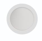 85lm/W 18 Watt Round LED Light Recessed Plastic 9 Inch Ceiling Light