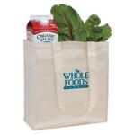 Durable Custom Gift Bags With Logo / Green Personalized Gift Bags Bulk