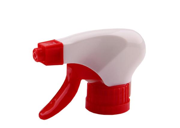 Buy cheap Reusable Chemical Trigger Sprayers 28 / 410 Acid Resistant Long Life Span from wholesalers