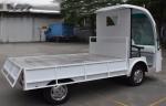 Heavy Duty Street Legal Electric Utility Vehicles , Electric Cargo Car Eco