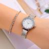 Buy cheap Rose Gold 27mm Ladies Watch Gift Set With Fried Dough Twist Bracelet from wholesalers