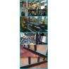 Buy cheap Customized Black Zinc Steel Metal Garrison Fence Panels Maintenance Free from wholesalers