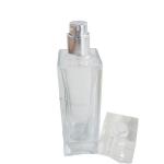 perfume bottle 50-170ml recycled glass bottles black blue red pink green cap