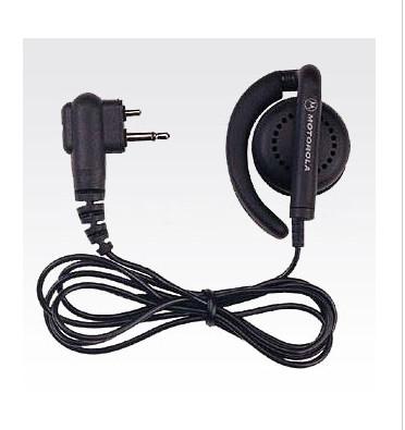 Buy cheap Earphone And Microphone BDN6720 Flexible Over-Ear Receiver Black Wired Headphones from wholesalers