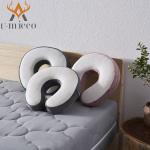 Scientifically Proven Super Soft Neck Support Travel Pillow Machine Washable