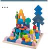 Buy cheap ISO9001 1001 Night Wooden Rainbow Stacker Toy Beech Rome Grimms from wholesalers