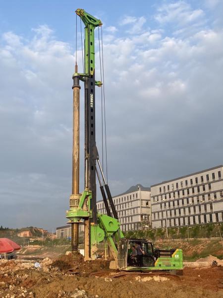 Buy cheap KR220M Hydraulic Rotary Drilling Rig Multifunctional Construction Works CFA 20m from wholesalers