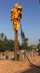 Vibro Hammer APZ60A Crane Type Electric Vibratory Pile Hammer For Sheet Pile,