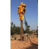 Buy cheap Construction Pile Driver Concrete Sheet Pile Vibro Hammer For Steel Pipes Driving from wholesalers