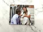 DIY Video Invitation Card Wedding Luxury With Lcd Screen 7 Inch IPS Video Book