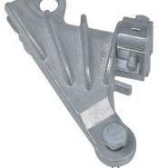 Buy cheap Galvanizing Tension Clamp 0.5A - 100A Polishing / Painting 50Hz from wholesalers