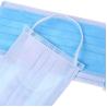 Buy cheap Blue Color Bulk Dust Masks , Disposable Nose Mask Non Wearing Pressure from wholesalers