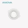 Buy cheap Commercial Lighting Recessed Spotlight Frame With 20° Tilt And Rotating Housing from wholesalers