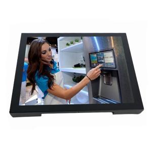 Buy cheap 1xUSB 15 Msec Industrial Panel Mount Monitor Metal Case from wholesalers