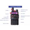 Buy cheap UV 5R Walkie Talkie / Handheld Dual Band Walkie Talkie VHF / UHF136-174Mhz 400-520Mhz from wholesalers