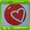 Buy cheap 2014 new designed heart shaped PVC luggage tag from wholesalers
