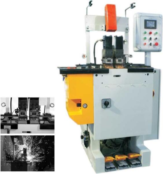 Buy cheap Horizontal Bandsaw Blade Welding Machine , 25KVA Saw Blade Welder from wholesalers