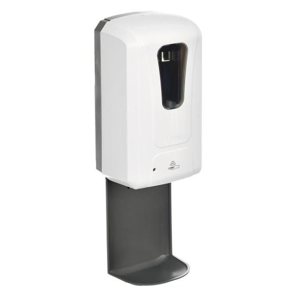Buy cheap White Gel Hand Sanitizer 1200 Ml Automatic Touchless Soap Dispenser from wholesalers