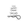 Buy cheap R Clips Retaining Pins Hitch Or Hair Pin Assortment from wholesalers