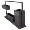 Buy cheap Garden furniture outdoor metal carved planters standing pots from wholesalers