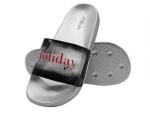 Summer Jelly Slippers Womens White Slide PVC Lining