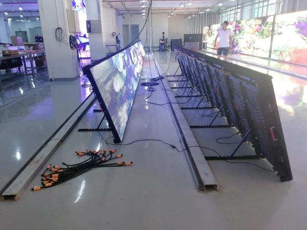 Buy cheap Stadium LED Display P6 P8 P10 outdoor waterproof football stadium led display screen full color outdoor rental led video from wholesalers