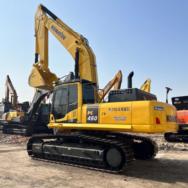 Buy cheap 2022 Year Komatsu Used PC450-8 Excavator 45 Ton Hydraulic Crawler Digger from wholesalers