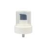 Buy cheap Hand Cream Pump Dispenser 0.25ML/T Double Wall Closure 24/410 SS316 With PP Cap from wholesalers