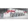 Buy cheap ELS copper-plate press printer machinery machine electric drying tube 300m/min 750mm unwind/rewind 3-50kgf servo motor from wholesalers