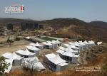 Aluminum Frame High Peak Tent For Commerce Event Or Personal Party
