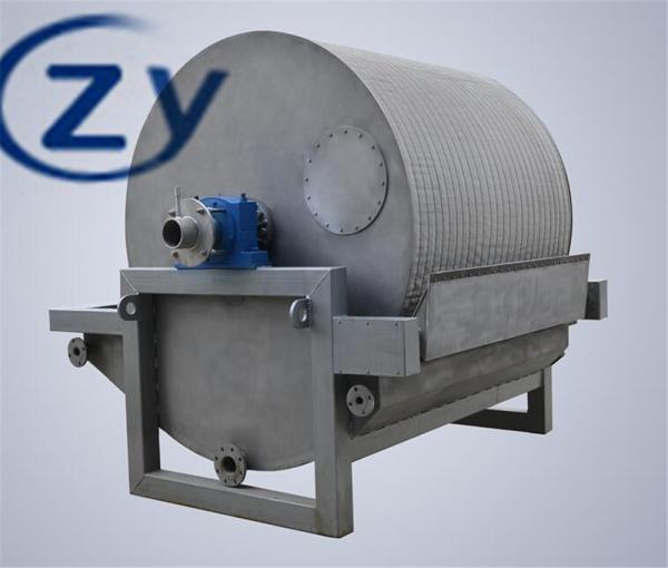 Buy cheap VF20 Vacuum Filter Potato Starch Machine For Dewatering Section SS304 Material from wholesalers