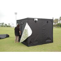 Buy cheap 2.4*2.4*2m Grow Room Tent , Home Indoor Greenhouse Observation Window Included product