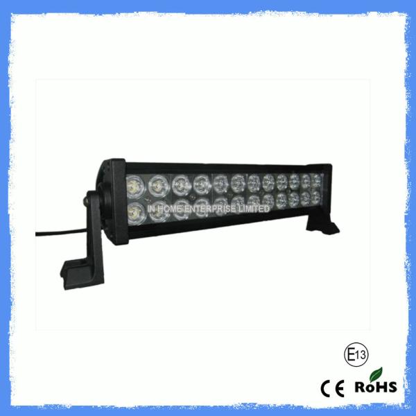 Buy cheap 7200lm Flush Mount Off Road 72W LED Light Bar for Trucks , Vehicle , Automotive from wholesalers