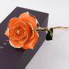 Buy cheap 24k Gold Rose preserved rose in Gift Box with Clear Display Stand Best Gift Wholesale rose gift for lover from wholesalers