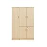 Buy cheap Tall Glass Wooden Lockable Filing Cabinet Modern Scratch Resistant from wholesalers