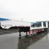 Buy cheap 40ft Container Q345B 4 Axle 100T Low Bed Trailer from wholesalers